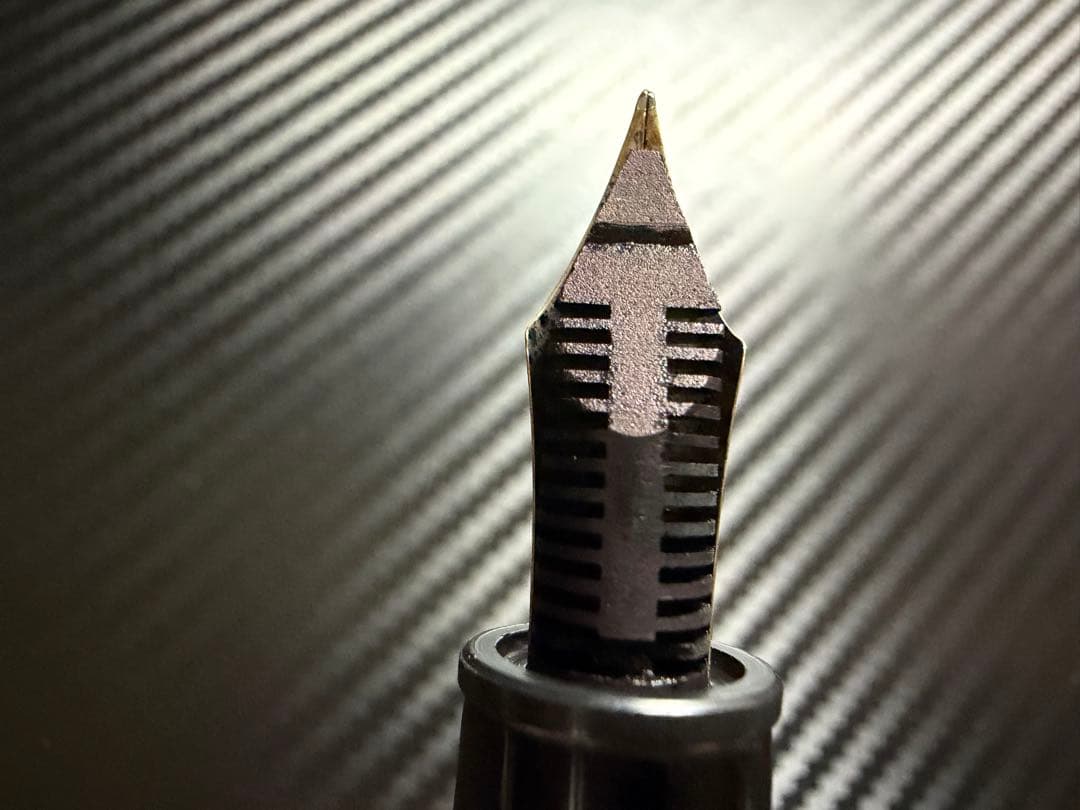 モンブラン マイスターシュテュック 146 14C 全金 F 細字 万年筆