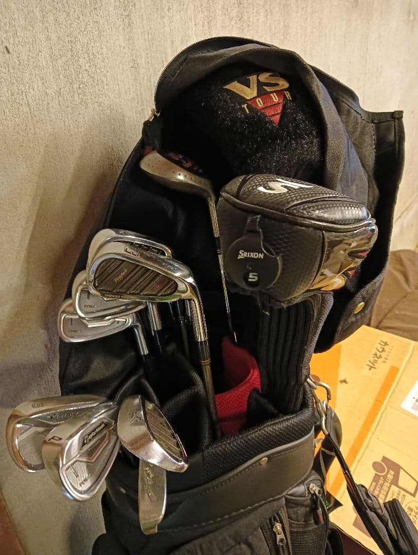 Taylor Made Burner 4 クラブセット　14本