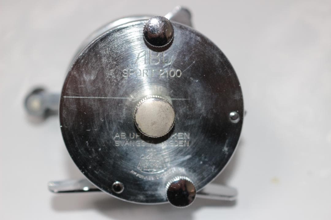 オールドアブ　ABU　2100 Sport　遠投用リール　1960年代