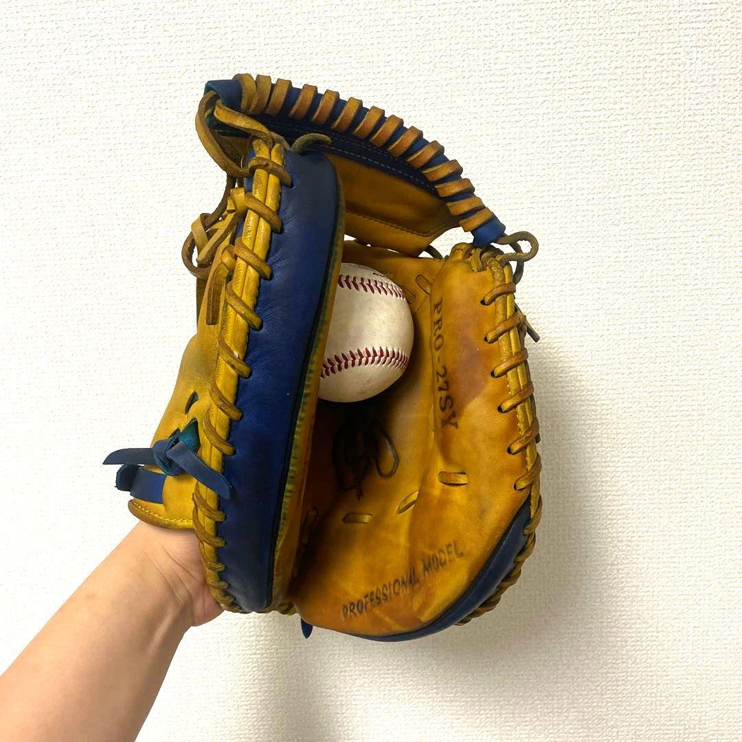 263 ハタケヤマ 中村モデル 即戦力 軟式 キャッチャーミット