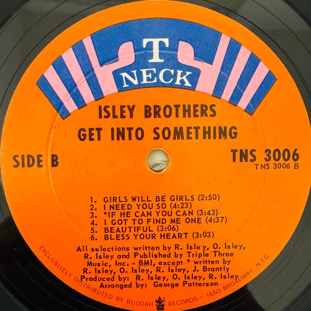 Isley Brothers / Get Into Something　レコード