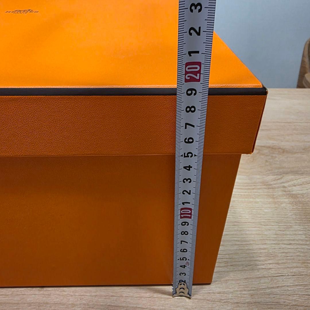 HERMES オレンジ ギフトボックス