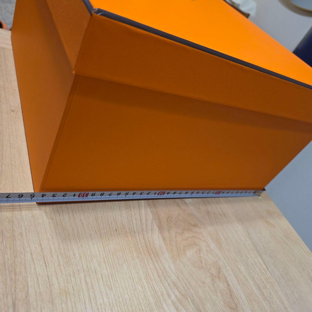 HERMES オレンジ ギフトボックス