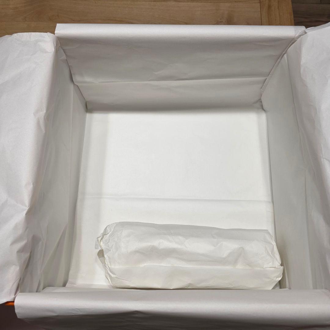 HERMES オレンジ ギフトボックス