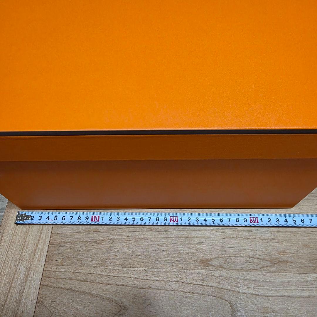 HERMES オレンジ ギフトボックス