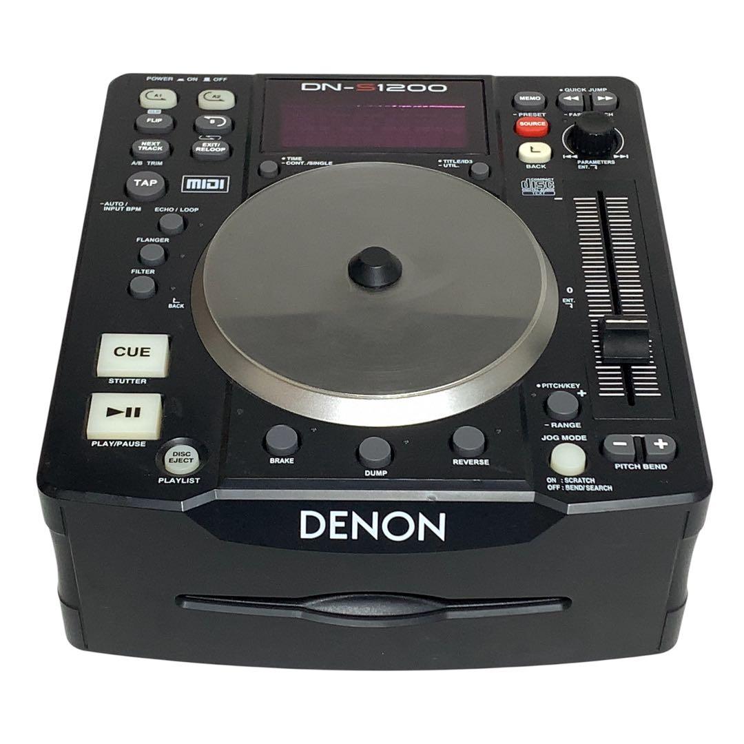 DENON DN-S1200 CD/USBメディアプレーヤー コントローラー