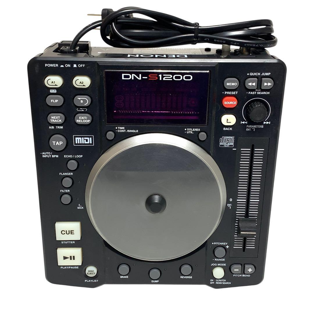 DENON DN-S1200 CD/USBメディアプレーヤー コントローラー