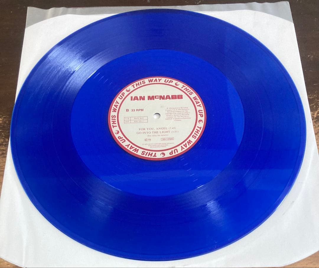 ◾️希少高音質12インチ盤◾️IAN McNABB / イアンマクナブ◾️Go Int