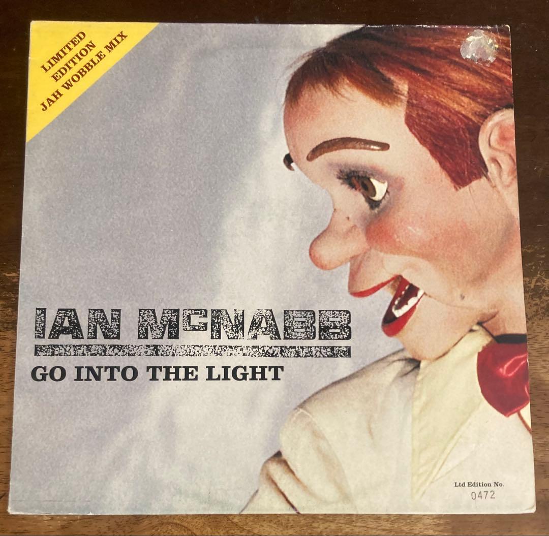 ◾️希少高音質12インチ盤◾️IAN McNABB / イアンマクナブ◾️Go Int