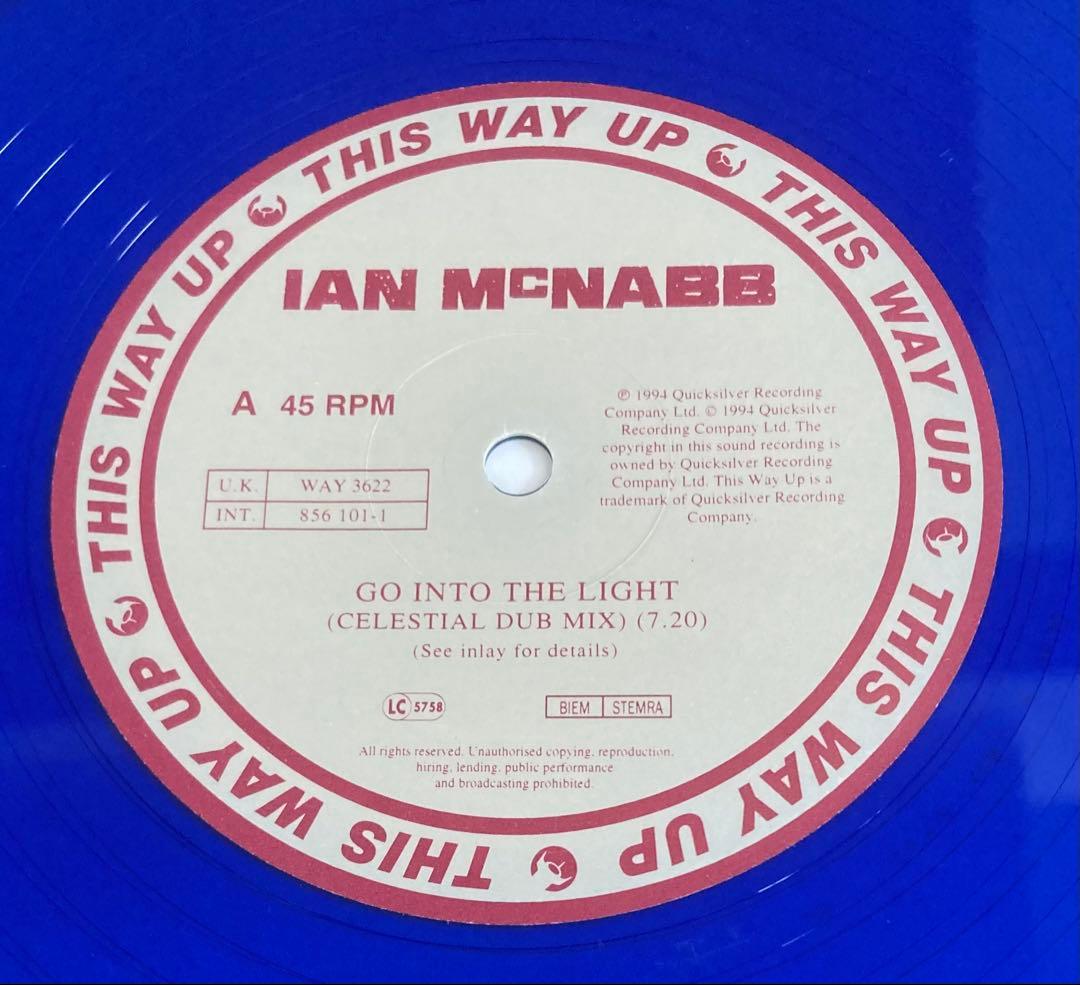 ◾️希少高音質12インチ盤◾️IAN McNABB / イアンマクナブ◾️Go Int
