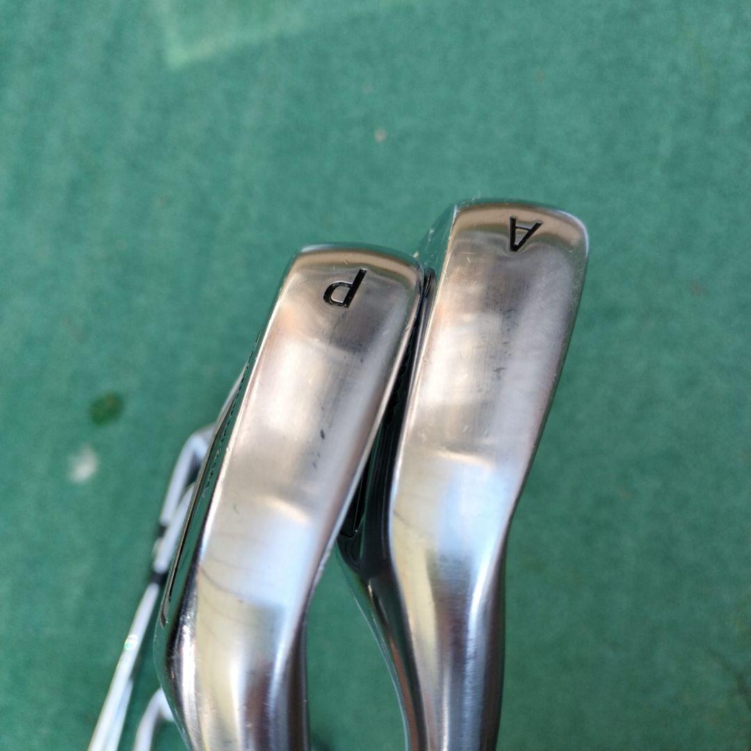 Qi10 アイアンセット 6本 スチールSシャフト