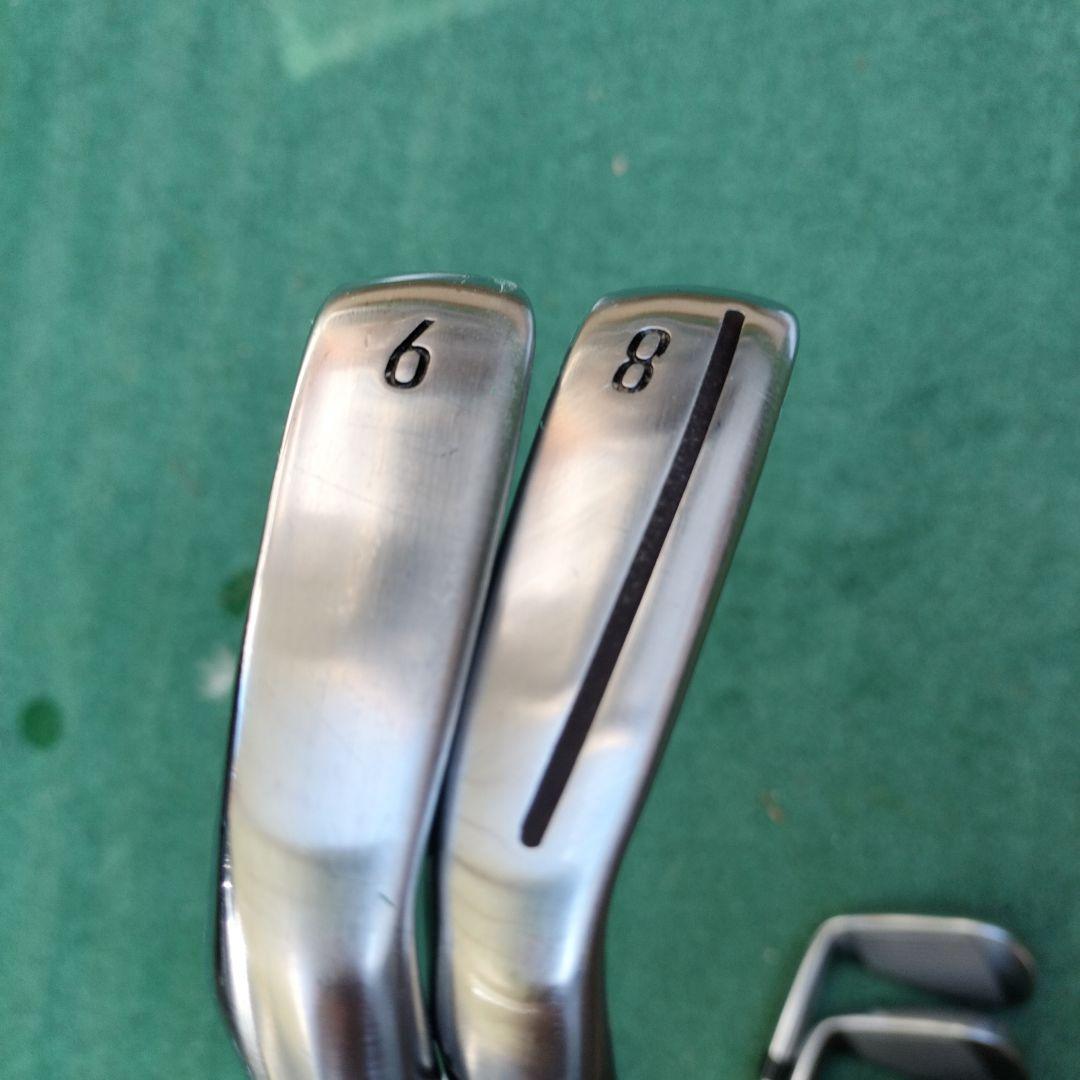 Qi10 アイアンセット 6本 スチールSシャフト
