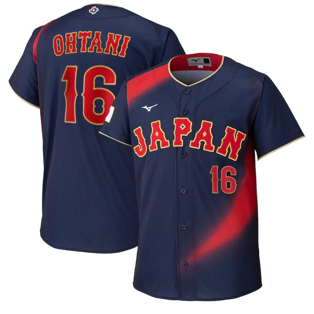 WBC ワールドベースボールクラシック2026 大谷翔平 ビジターユニフォームM