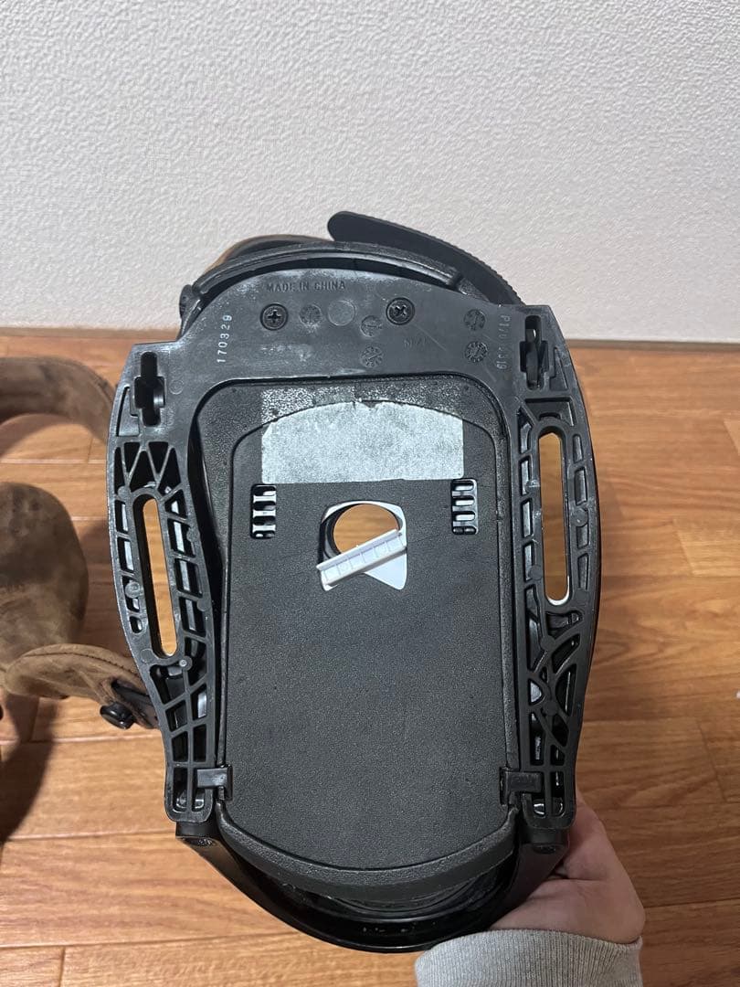 バートン　レッドウィング　バインディング　M