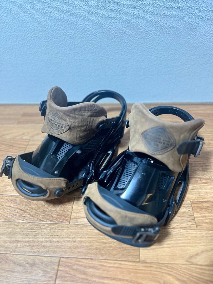 バートン　レッドウィング　バインディング　M