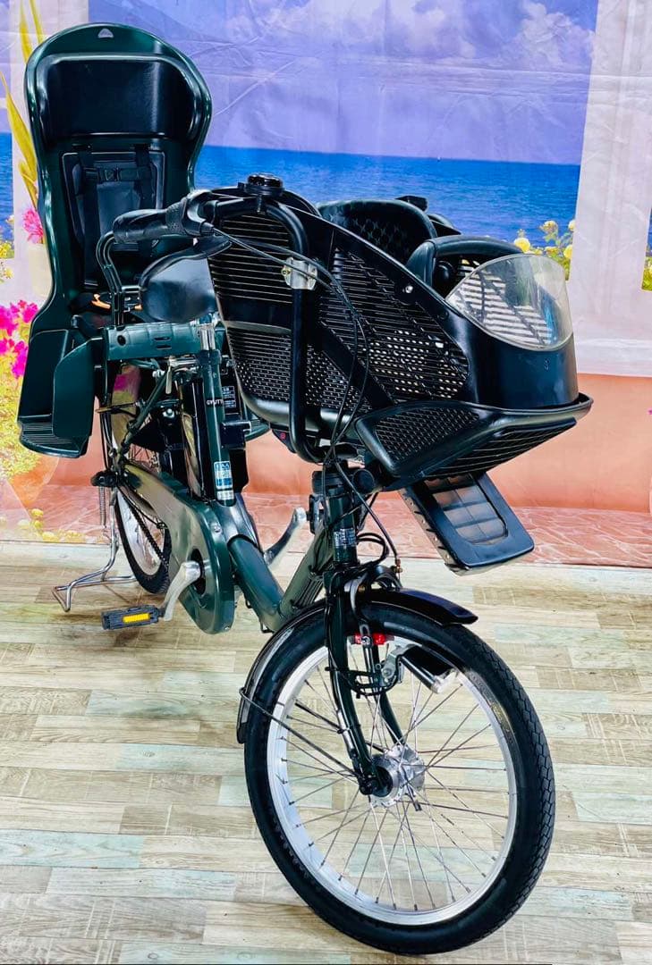 超特価！ギュット⭐️パナソニック子供乗せ電動アシスト自転車Y2725