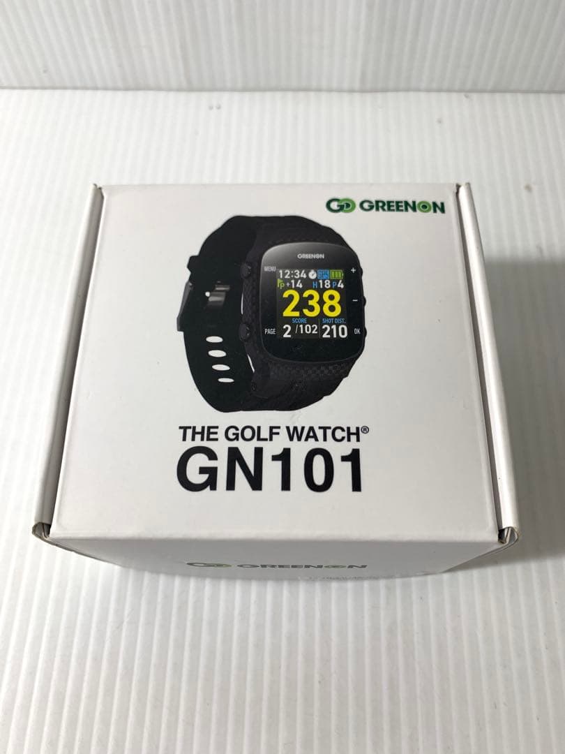 GREENON ゴルフウォッチ　GN101 中古　M70718-1