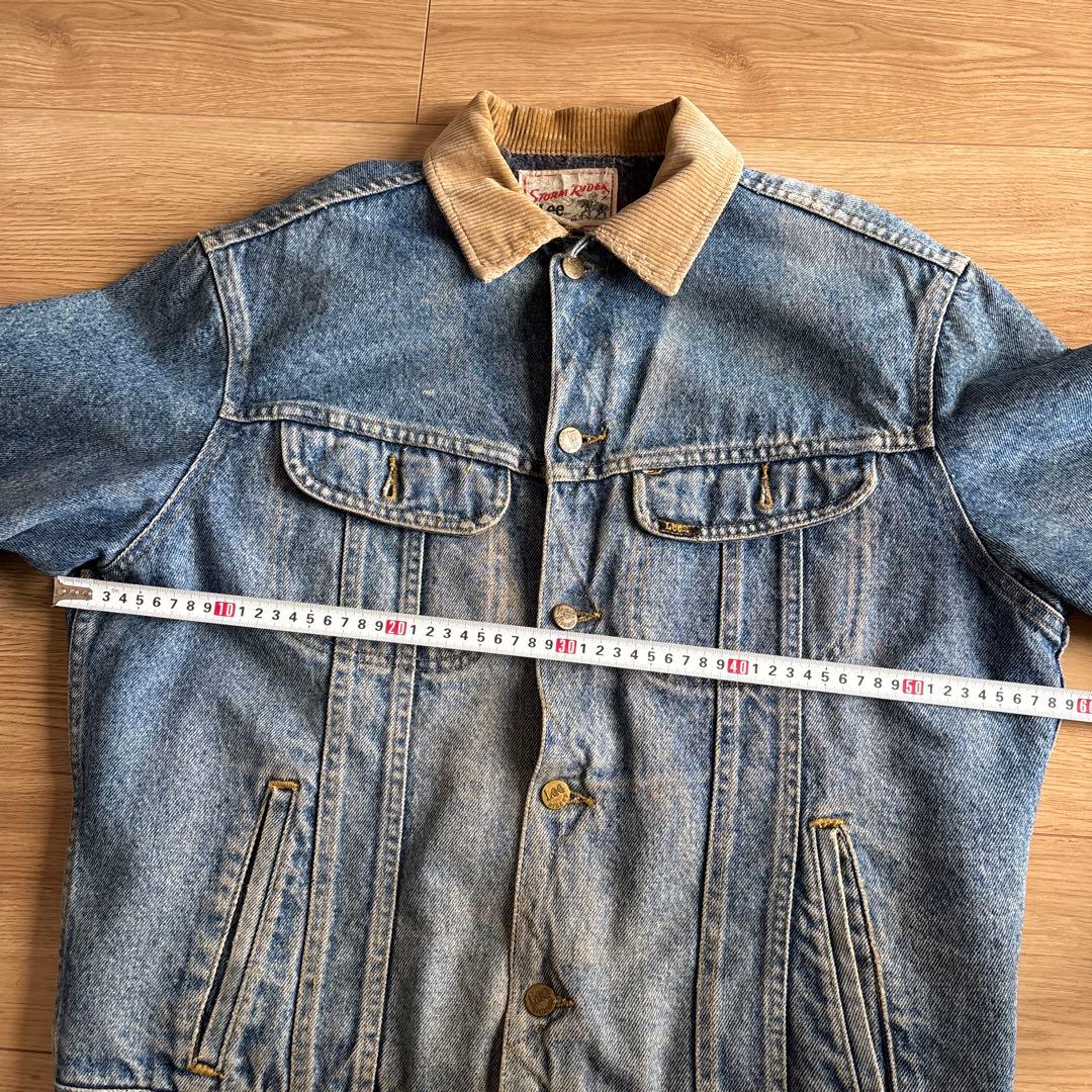 70~80s Lee Storm Rider USA製