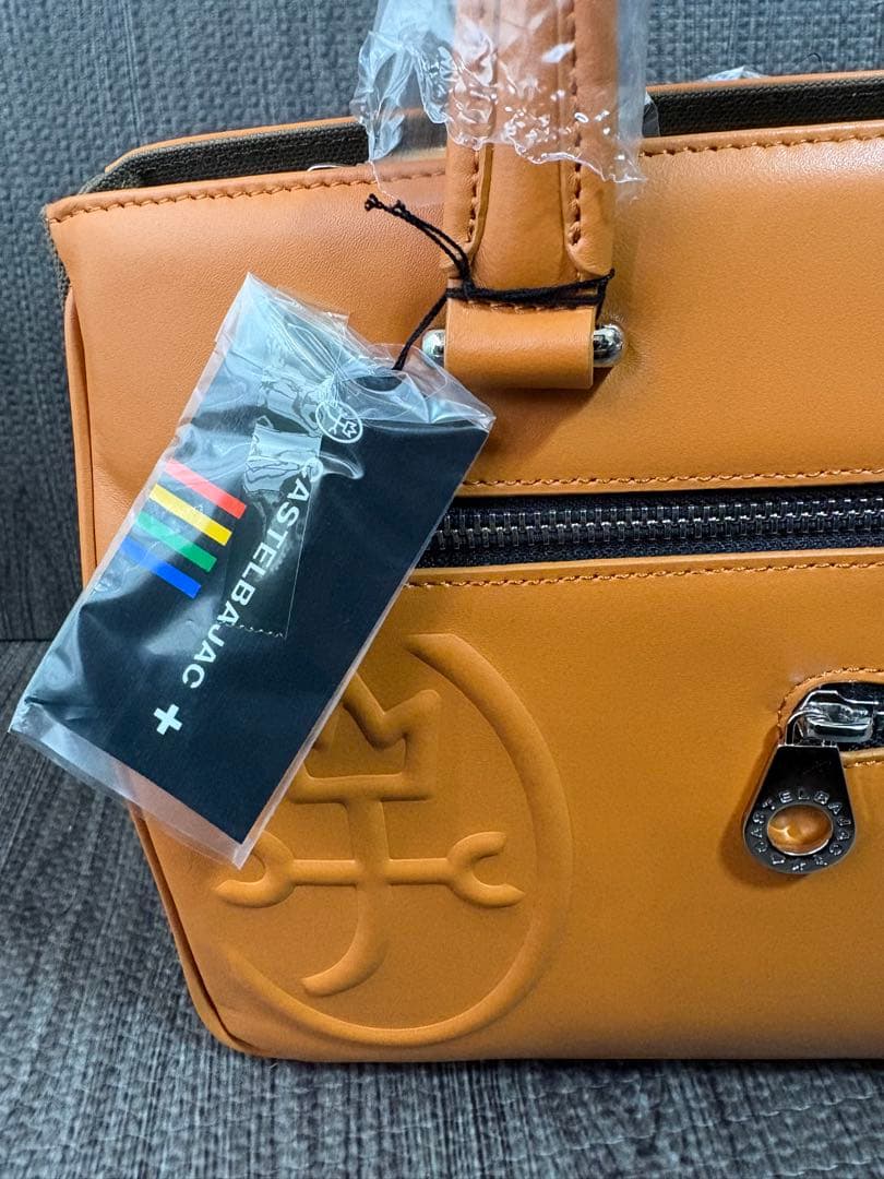 CASTELBAJAC オレンジ トートバッグ　定価36,300円