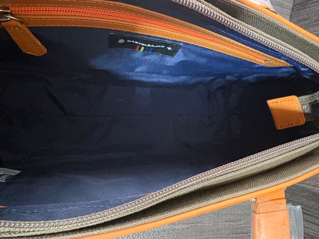 CASTELBAJAC オレンジ トートバッグ　定価36,300円