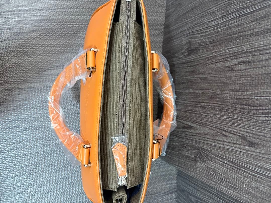 CASTELBAJAC オレンジ トートバッグ　定価36,300円