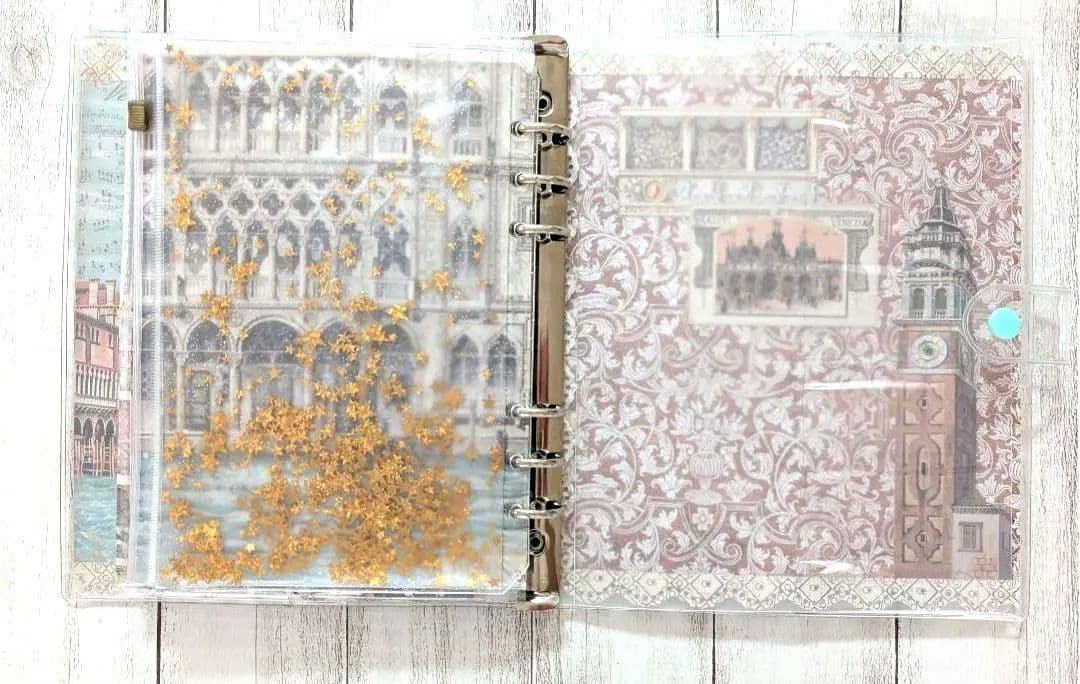 おすそ分けファイル♡ スタンペリア・Venice CITY Oᖴ ART ♡A5