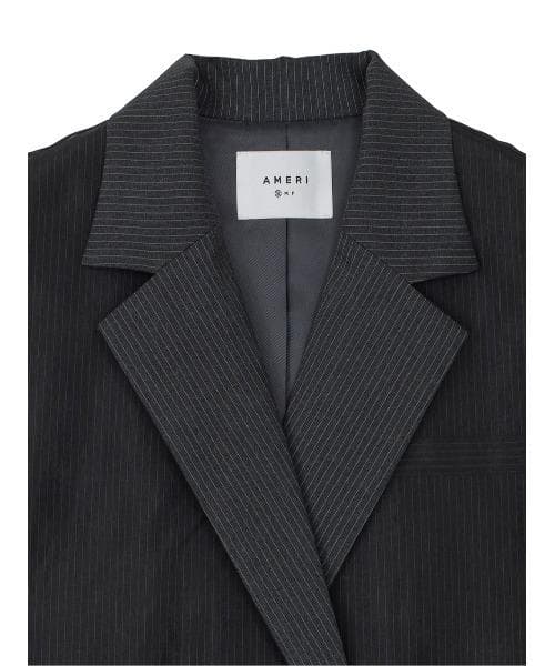 トップス Ameri MEDI SHEER DOCKING LADY LIKE VEST