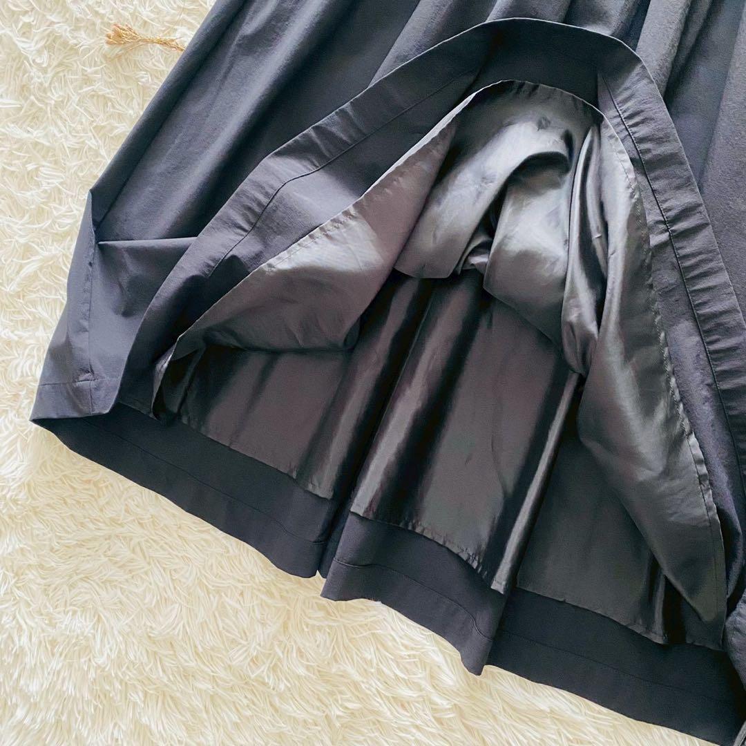 ダーマコレクション●極美品/希少3L●マキシ丈 ドッキングフォーマルワンピース