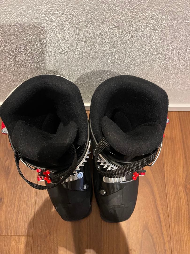 HEAD JOY ジュニア スキー板 117cm ストック ATOMIC ブーツ