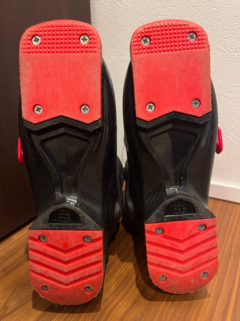 HEAD JOY ジュニア スキー板 117cm ストック ATOMIC ブーツ