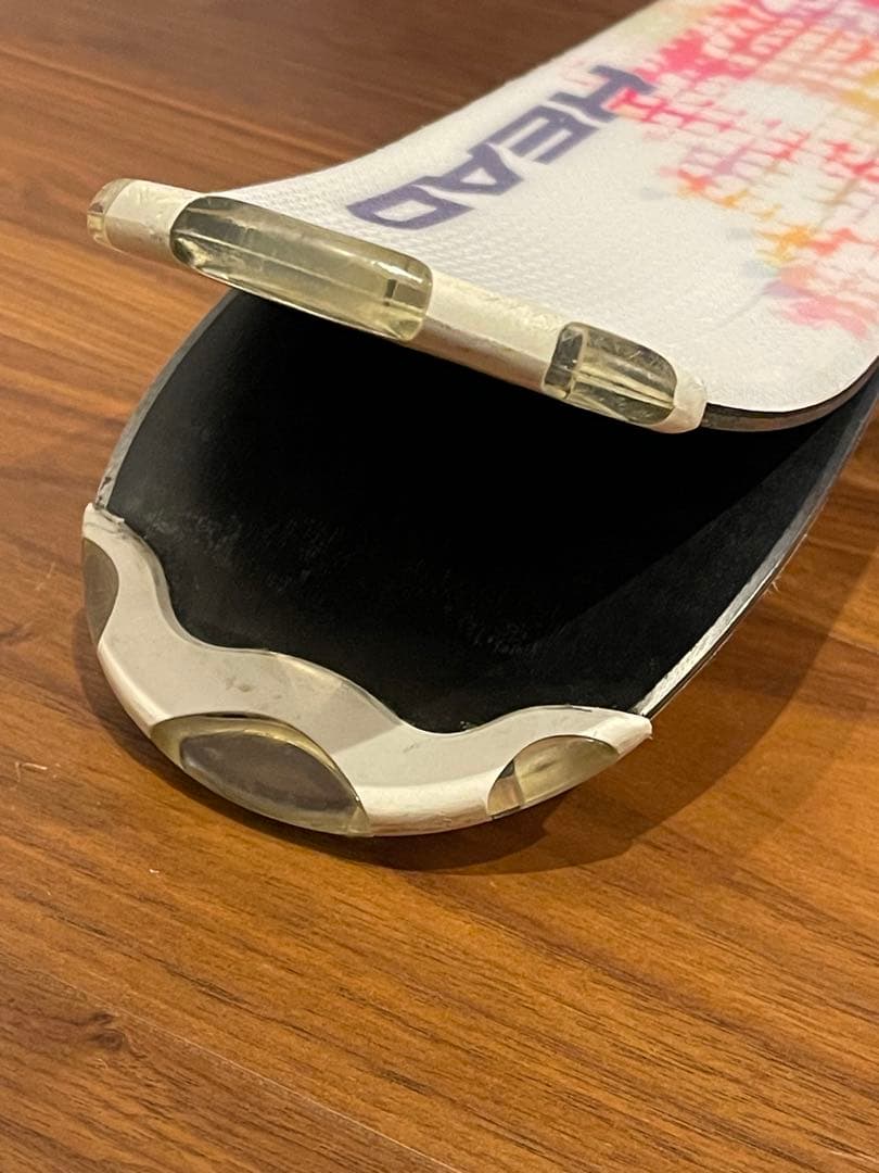 HEAD JOY ジュニア スキー板 117cm ストック ATOMIC ブーツ