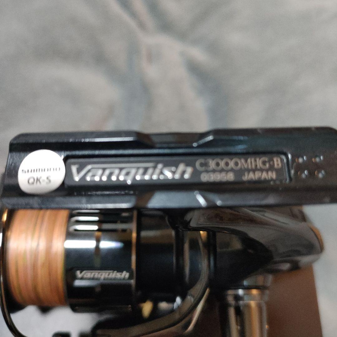 K ヴァンキッシュ C3000MHG 美品