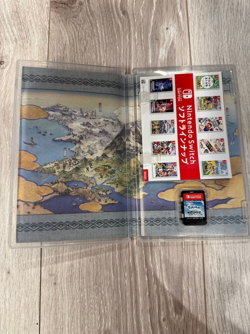 【期間限定値下】Nintendo Switchソフト5本(マリオ、ポケモン他)