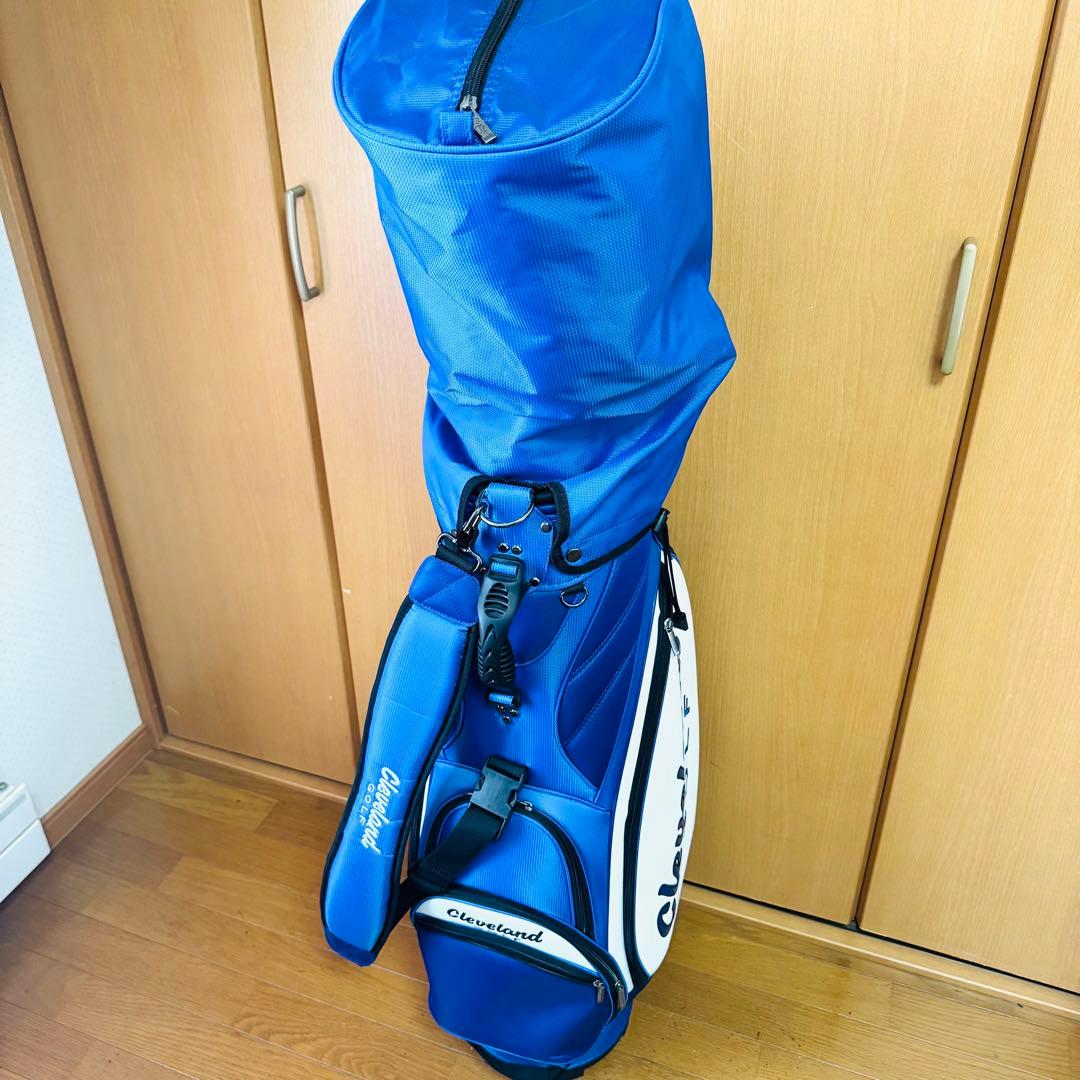【美品】クリーブランド メンズゴルフクラブ 11本セット　SR