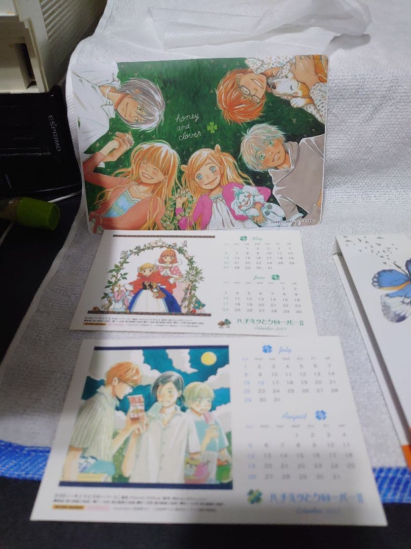 ハチミツとクローバー　DVD初回限定版　全巻セット