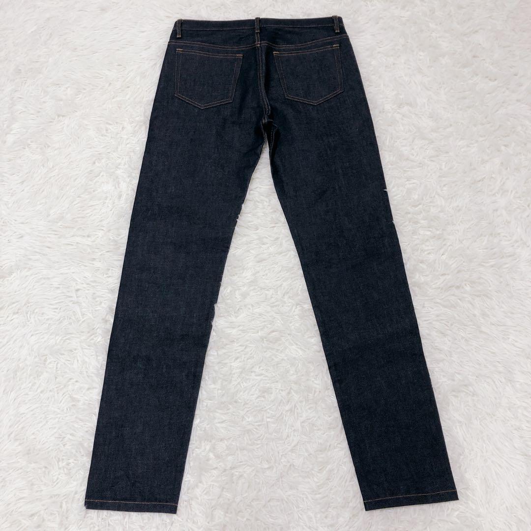 極美品　a.p.c. petit new standard 32　ネイビー