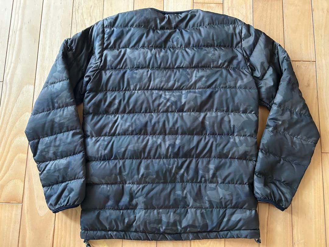 NANGA URBAN RESEARCH iD インナーダウン 迷彩 サイズM