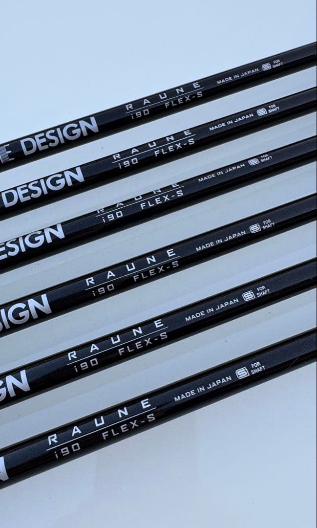 スリクソン zxi5左用5-Pカスタムシャフト.グラファイト.ラウネI90-S