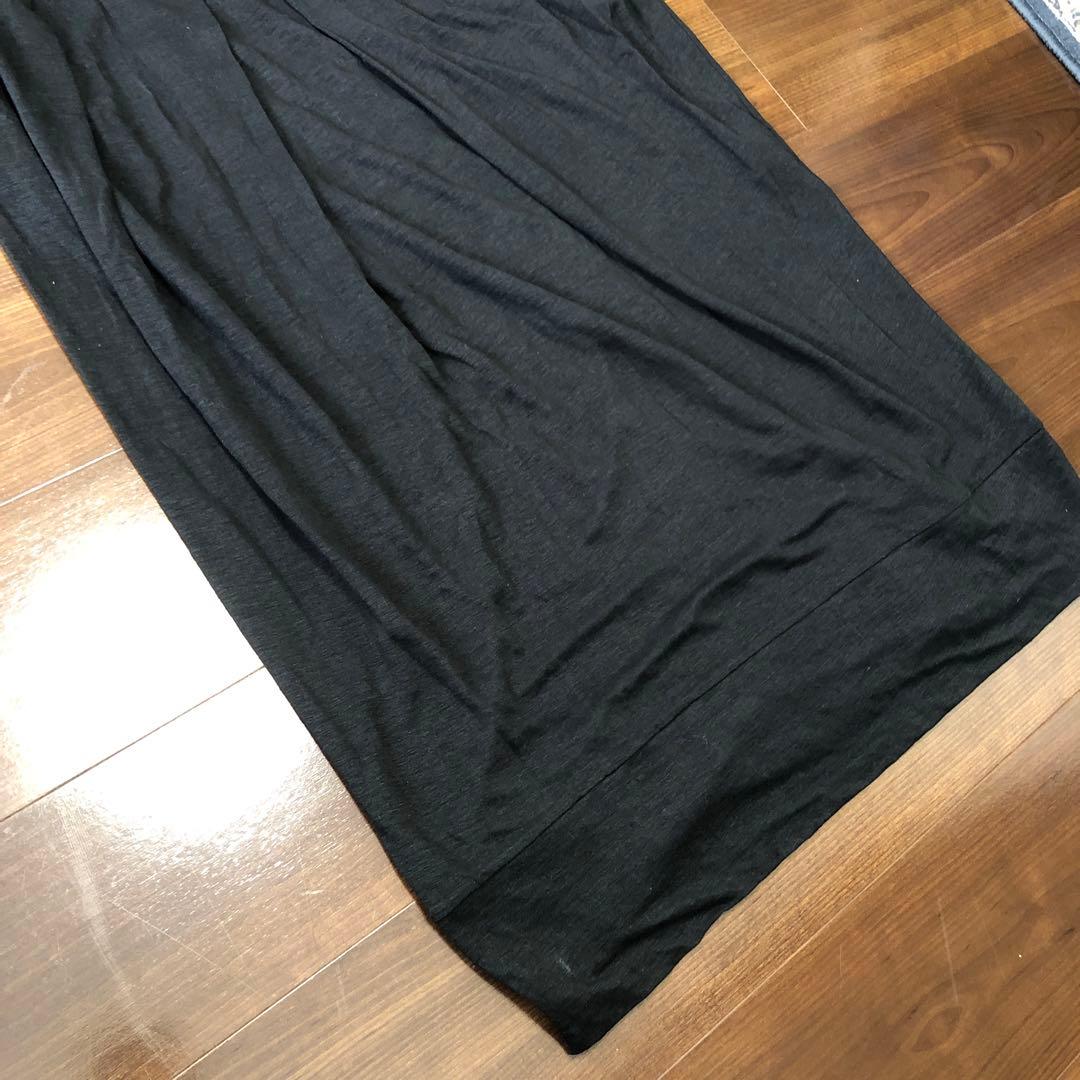 ほぼ未使用 mina perhonen ミナペルホネン リネン ロングワンピース