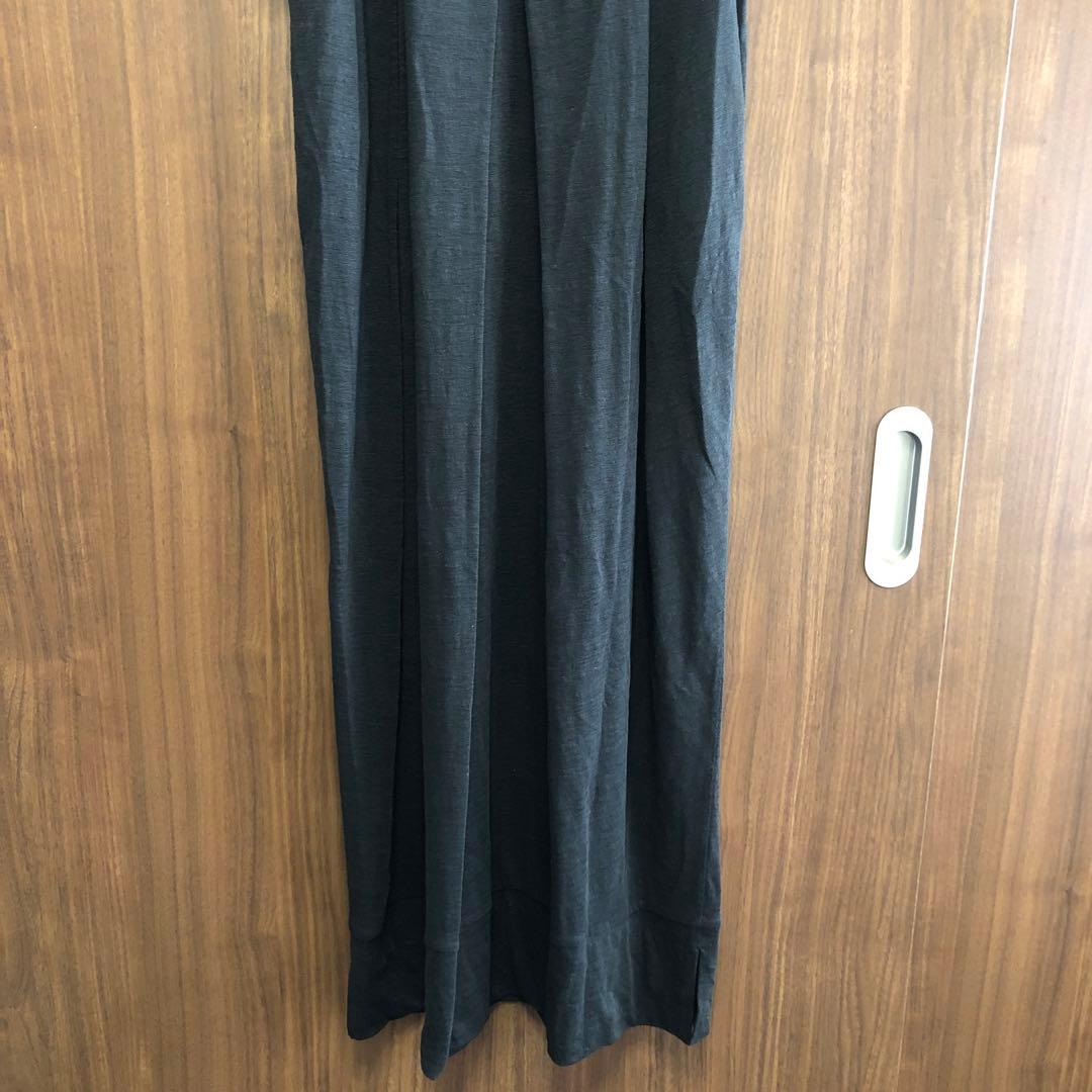 ほぼ未使用 mina perhonen ミナペルホネン リネン ロングワンピース