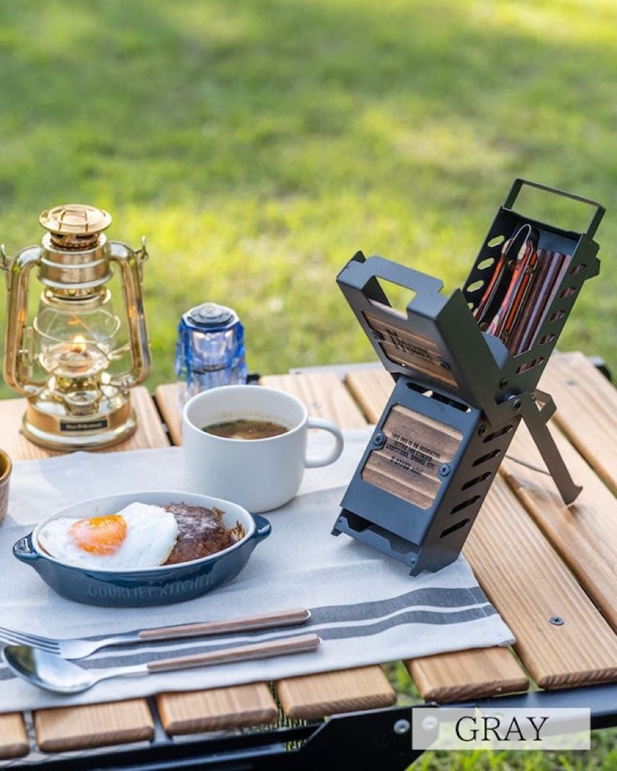 クロススタンドミニ X-STAND mini GRAY グレー カトラリーケース