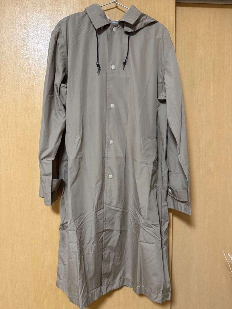 Traditional Weatherwear フード付きロングコート Mサイズ