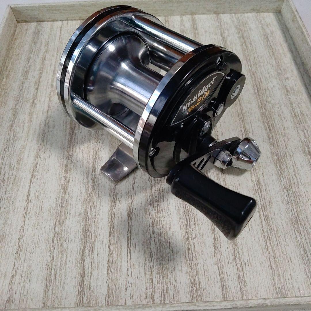 オリムピック　ハイミゼットNo.2LW　美品　オールドリール　両軸リール　レア