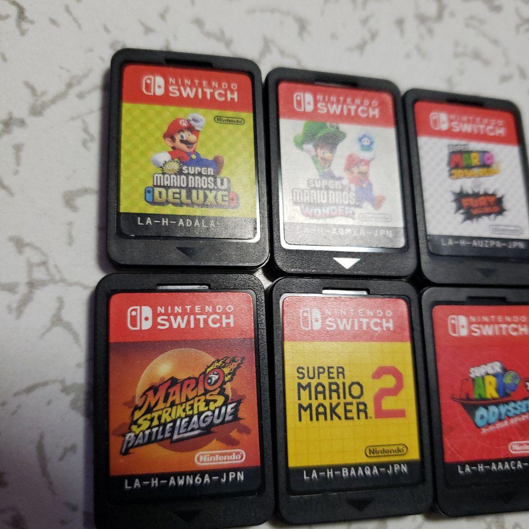 Switch スーパーマリオ 6点セット　ワンダーやメーカー2など