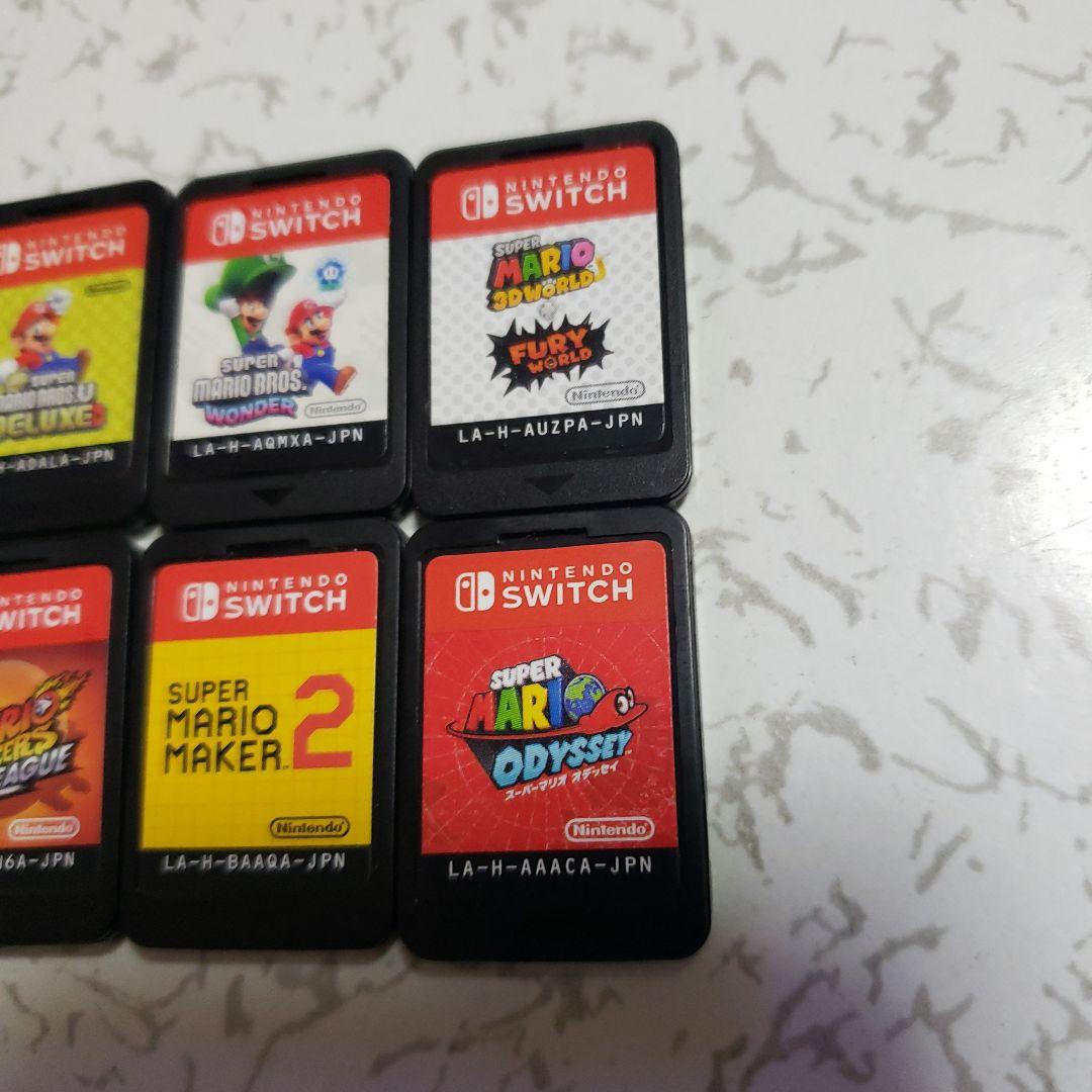 Switch スーパーマリオ 6点セット　ワンダーやメーカー2など