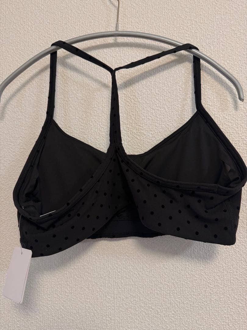 ヨガ・ピラティス Lululemon flow Y polka dot *L