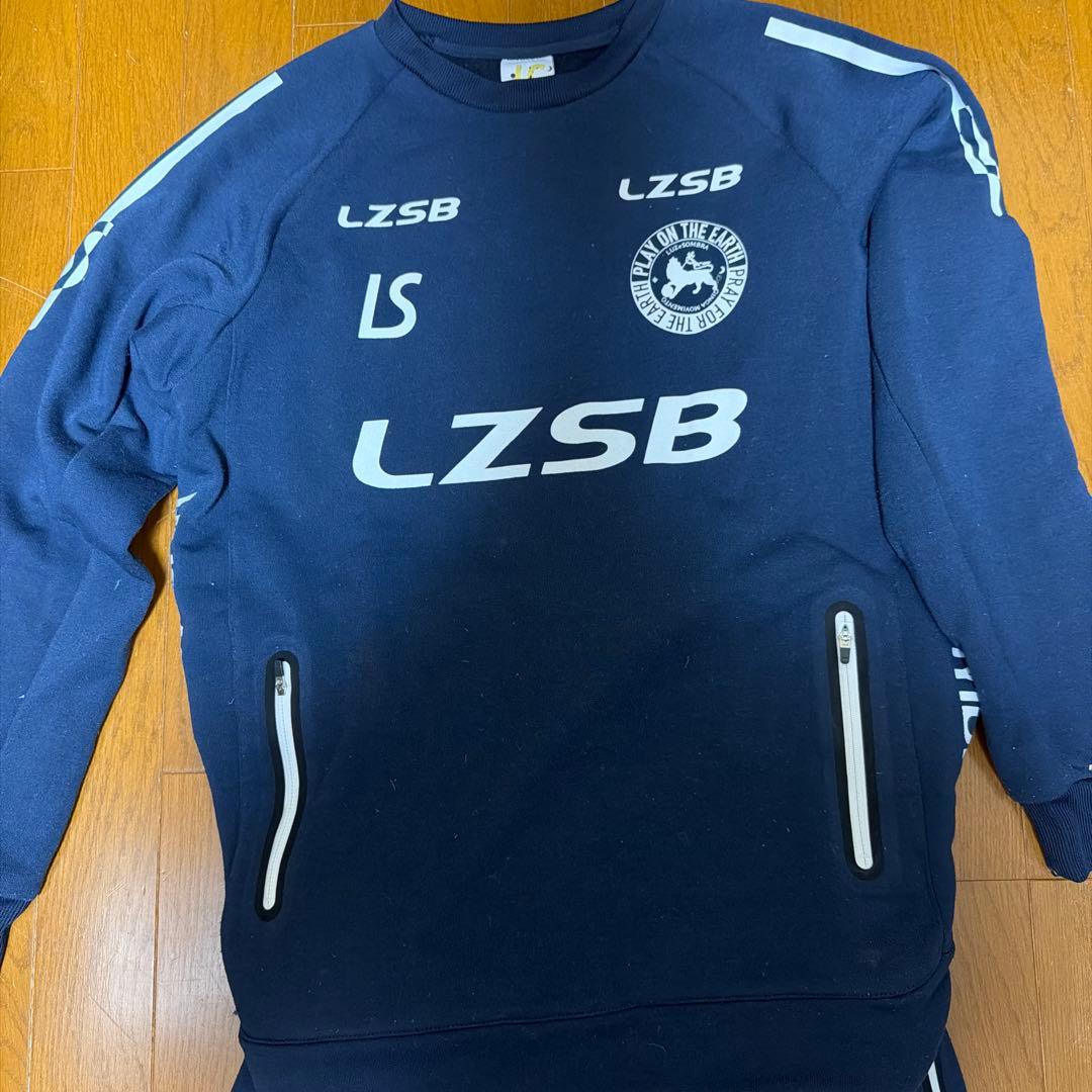 LUZeSOMBRA スウェット セットアップ ネイビー