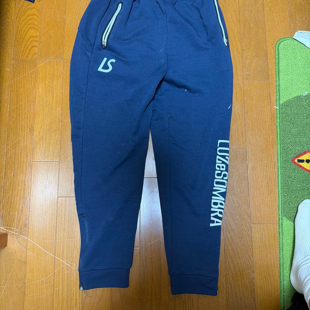 LUZeSOMBRA スウェット セットアップ ネイビー