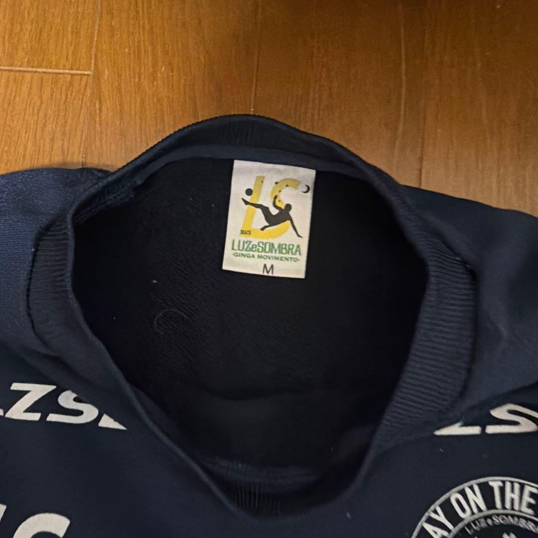 LUZeSOMBRA スウェット セットアップ ネイビー