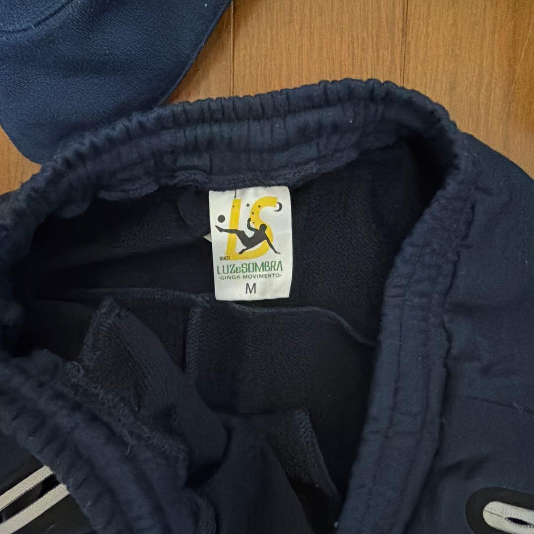 LUZeSOMBRA スウェット セットアップ ネイビー